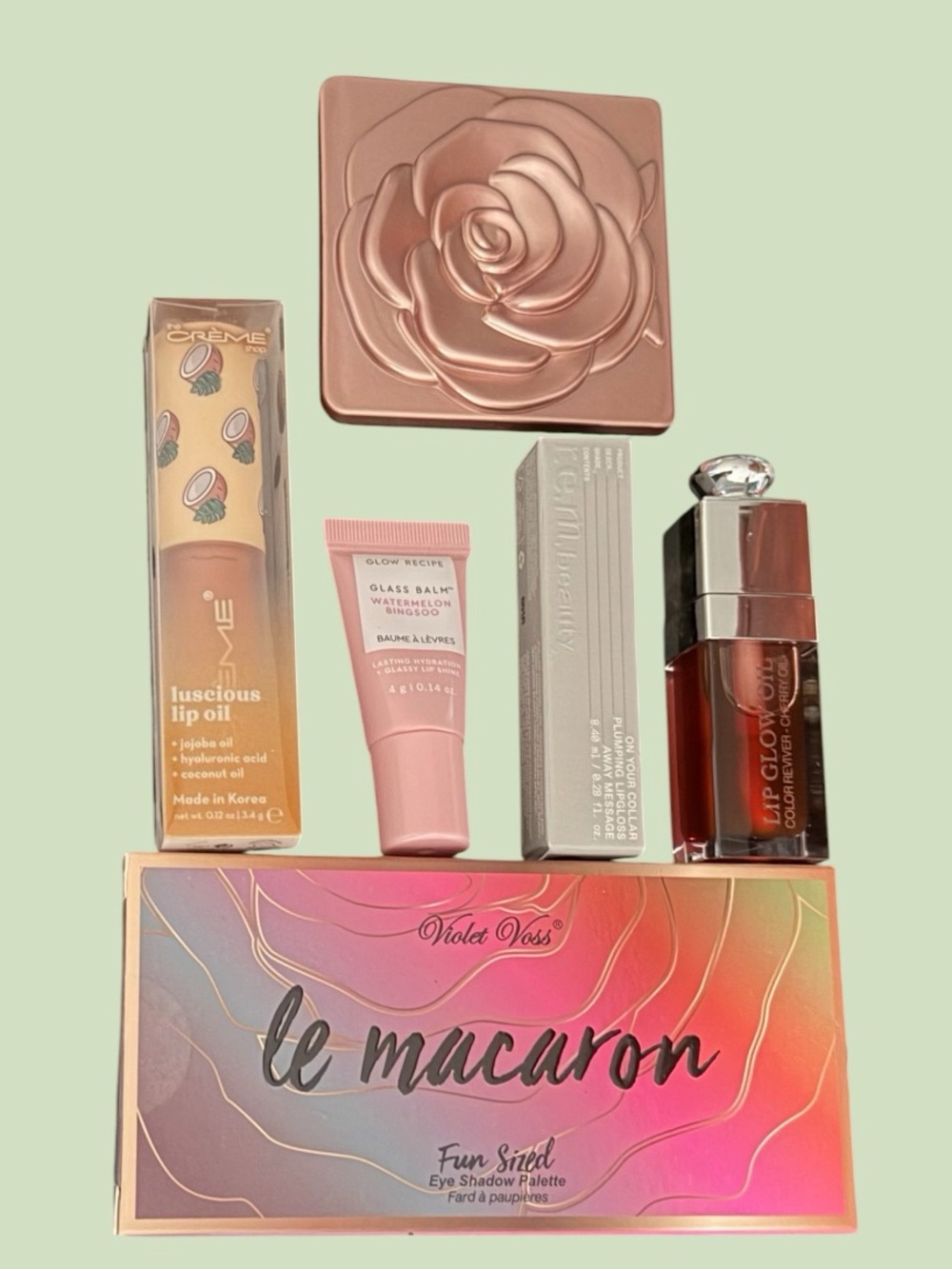LIP AND EYE MAKEUP BUNDLE!